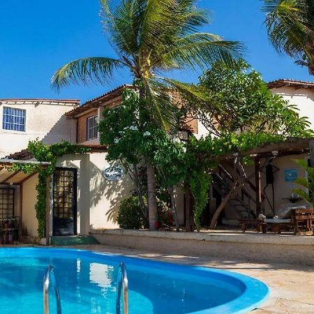 Pousada Morada D'Aldeia Canoa Quebrada Bagian luar foto