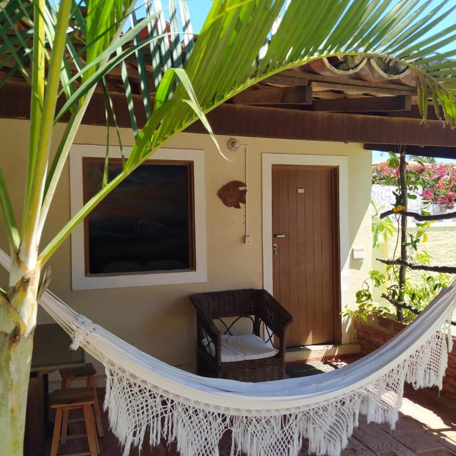 Pousada Morada D'Aldeia Canoa Quebrada Bagian luar foto