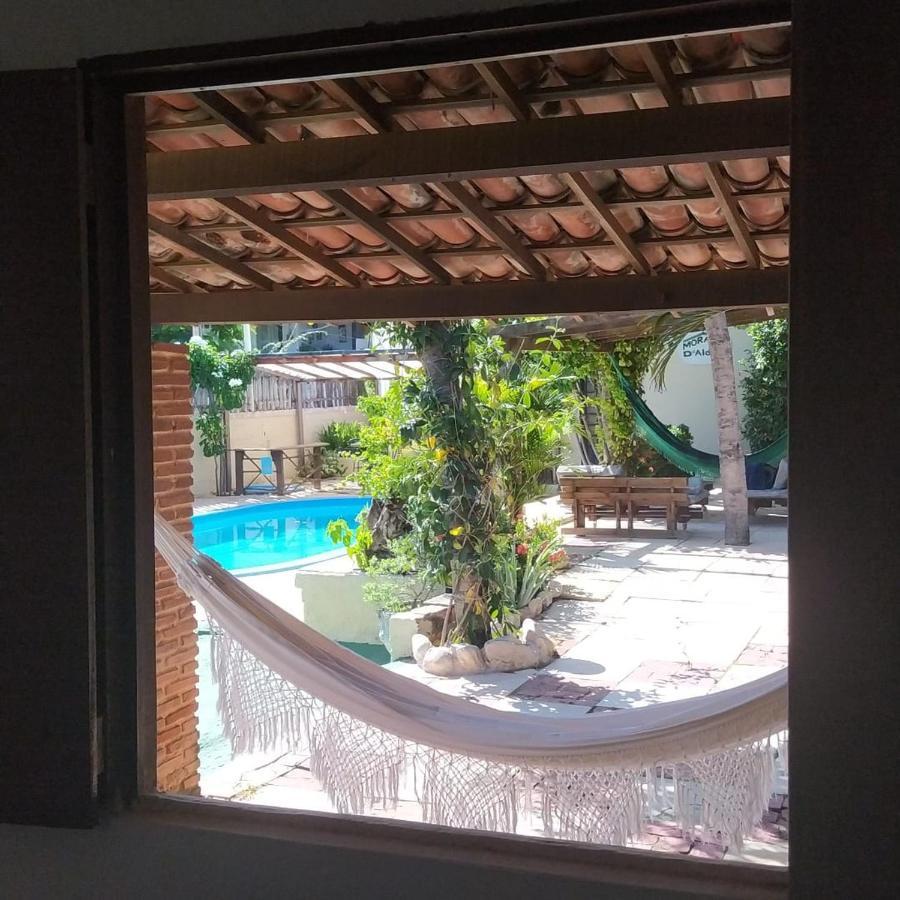 Pousada Morada D'Aldeia Canoa Quebrada Bagian luar foto