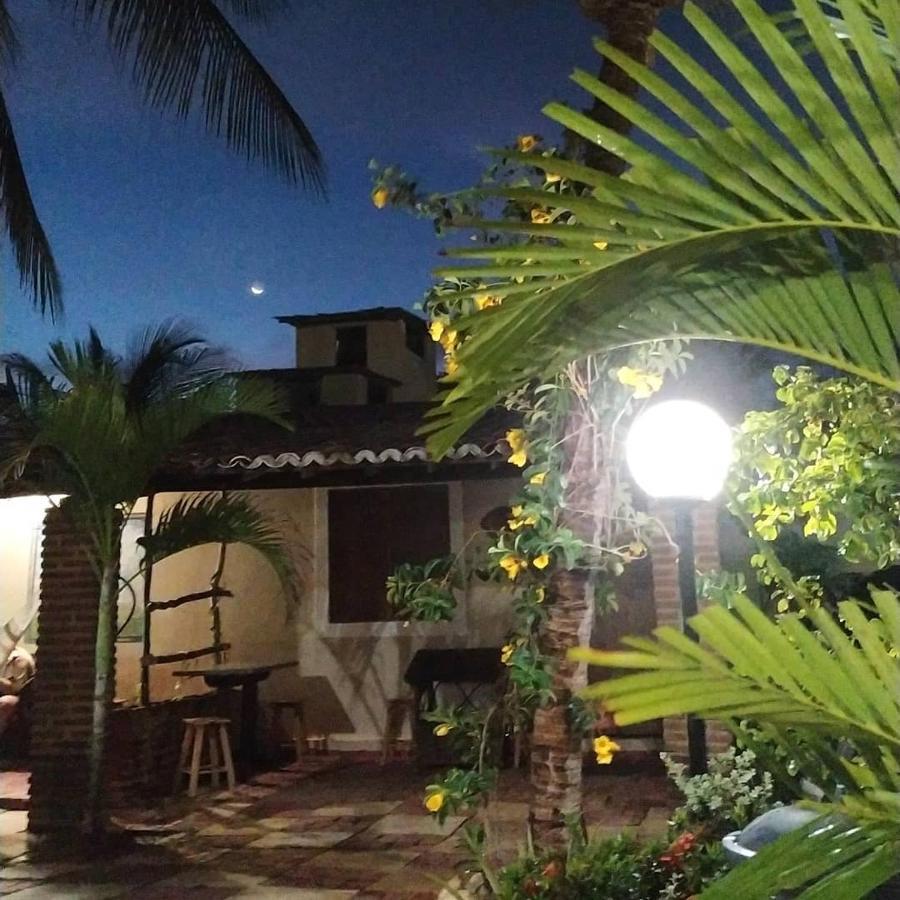 Pousada Morada D'Aldeia Canoa Quebrada Bagian luar foto