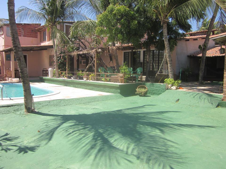 Pousada Morada D'Aldeia Canoa Quebrada Bagian luar foto