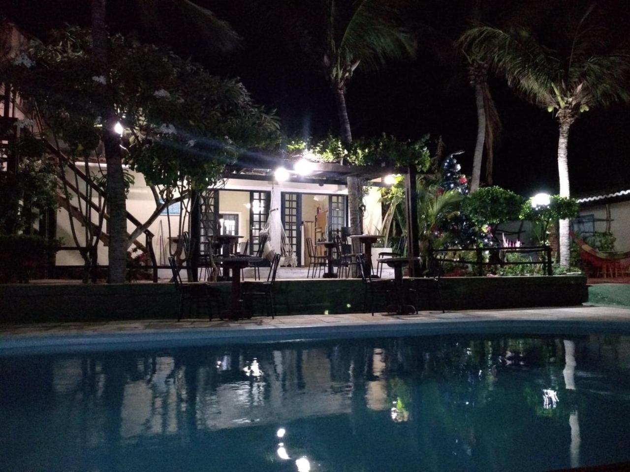 Pousada Morada D'Aldeia Canoa Quebrada Bagian luar foto