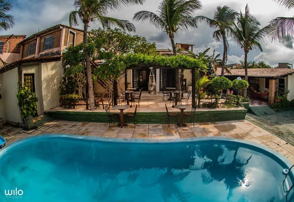 Pousada Morada D'Aldeia Canoa Quebrada Bagian luar foto