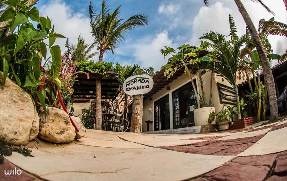 Pousada Morada D'Aldeia Canoa Quebrada Bagian luar foto