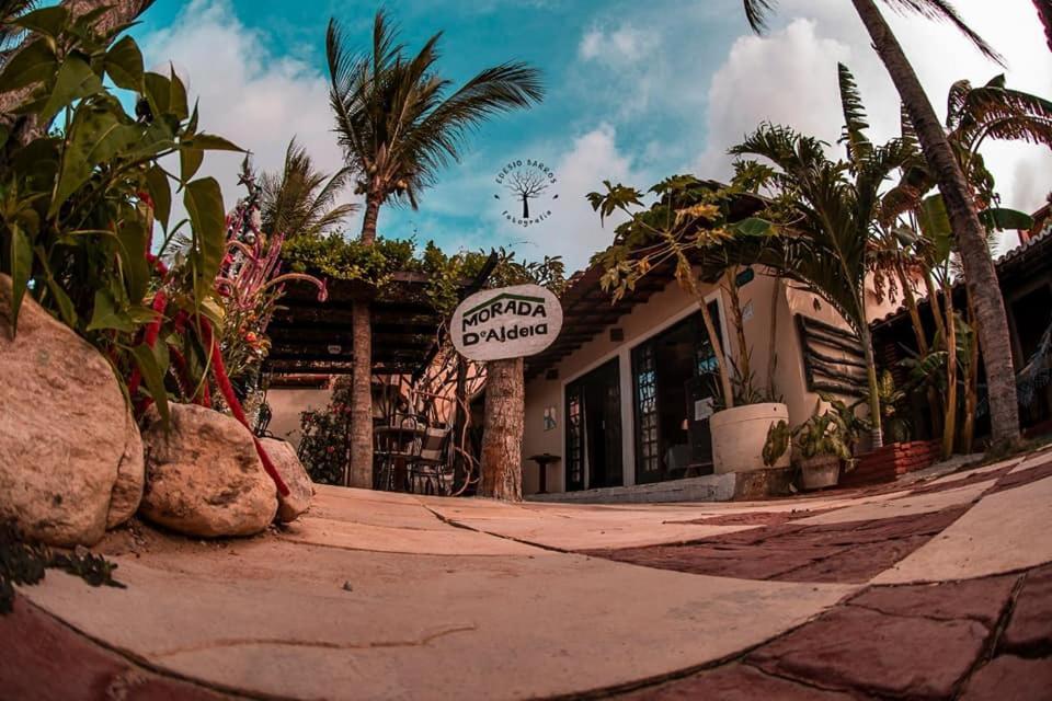 Pousada Morada D'Aldeia Canoa Quebrada Bagian luar foto