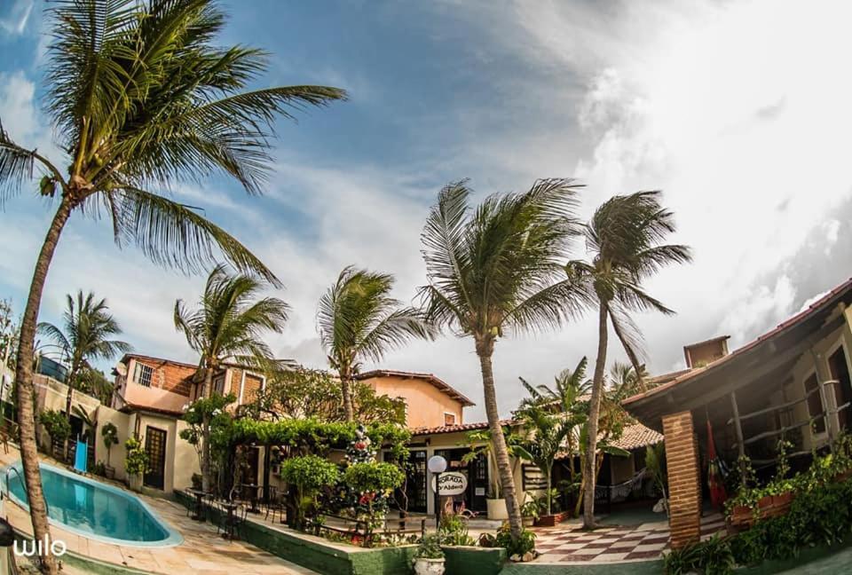 Pousada Morada D'Aldeia Canoa Quebrada Bagian luar foto