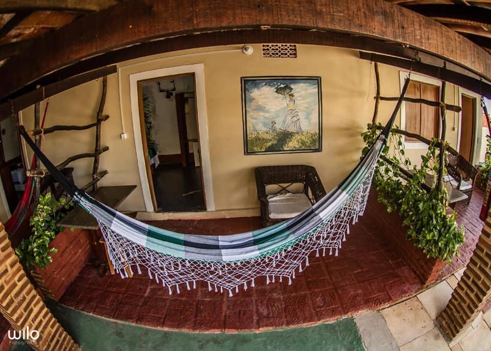 Pousada Morada D'Aldeia Canoa Quebrada Bagian luar foto