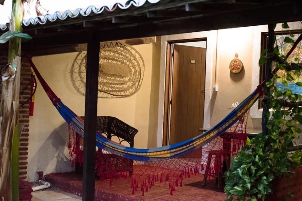 Pousada Morada D'Aldeia Canoa Quebrada Bagian luar foto